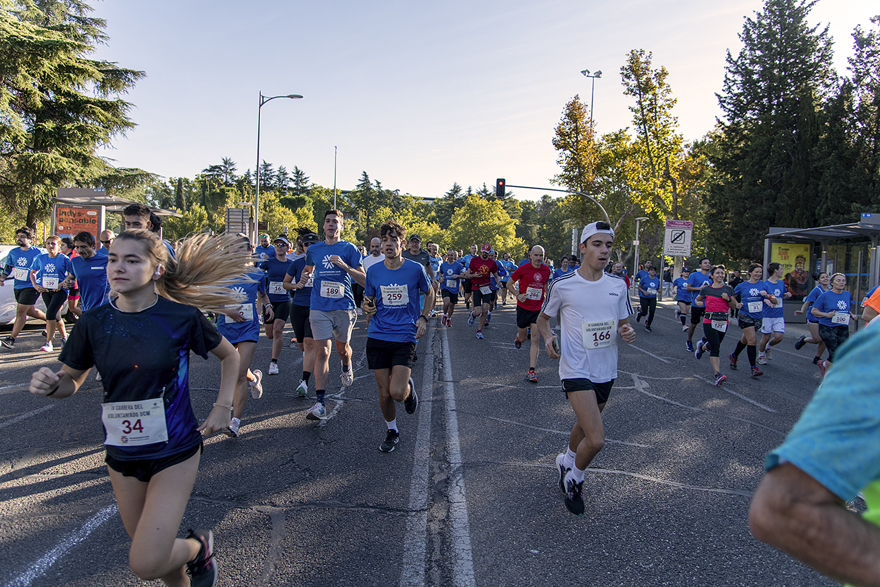 La IV Carrera del Voluntariado UCM volvió a la Ciudad Universitaria